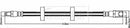 Borg & Beck Brake Hose Part No -BBH8673