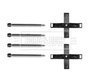 Borg & Beck Fitting Kit - Pads Part No -BBK1208