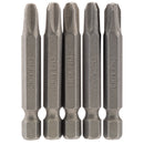 Draper 5PC 50mm NO3 C.Slot S/D Bit - 64290