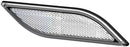 HELLA 8RA 013 347-031 Reflector - Shapeline Style - Lens Colour: Yellow - rectangular - Glued/mounting