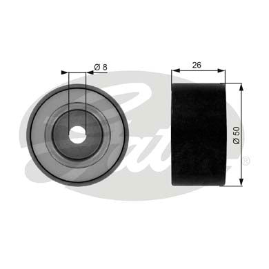 Gates DriveAlign Idler Pulley - T36048