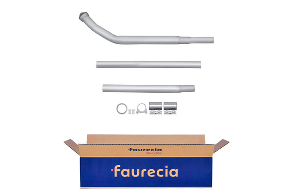 FAURECIA 8LA 366 006-721 Exhaust Pipe - Easy2Fit® Kit - fits VW POLO (6V5)