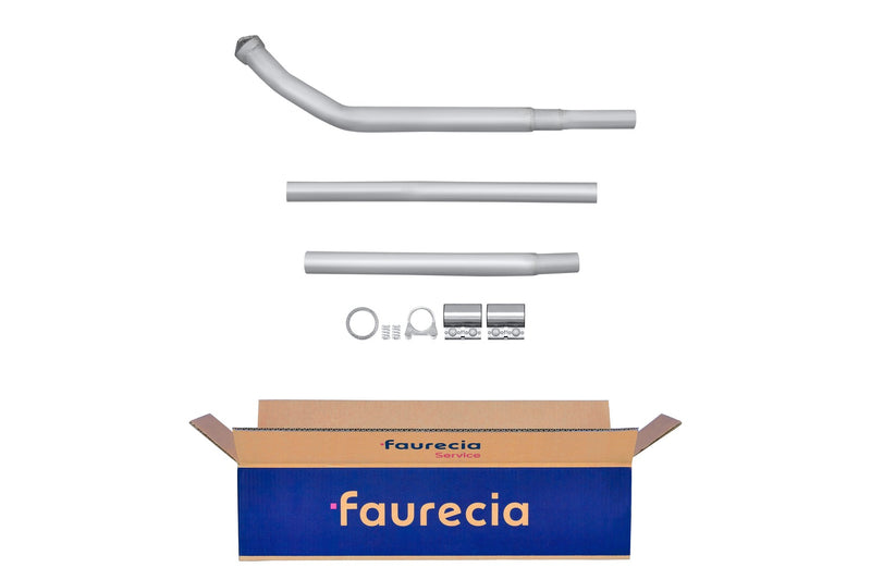 FAURECIA 8LA 366 006-721 Exhaust Pipe - Easy2Fit® Kit - fits VW POLO (6V5)