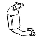 Klarius 390463 - Catalyst & Dpf Combined  - Fits Hyundai i40 1.7 CRDi