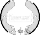 Borg & Beck Brake Shoes Part No -BBS6228