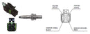 Intermotor Oxygen Sensor - 64399