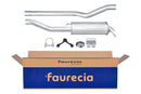 FAURECIA 8LD 366 036-751 Rear Muffler - Easy2Fit® Kit - fits VW CADDY III