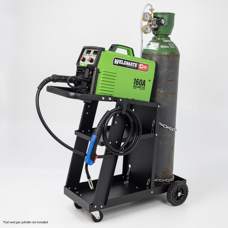 SIP WELDMATE® AUTOPLUS 160A MIG/ARC/TIG Synergic Welder