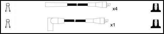 ElectroSpark Ignition Lead Set - OEK013