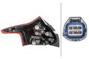 HELLA 2SD 010 468-101 Rearlight - Bulb - Outer section - right - fits VW Touran (1T3)
