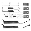 Borg & Beck Fitting Kit - Shoes Part No -BBK6298