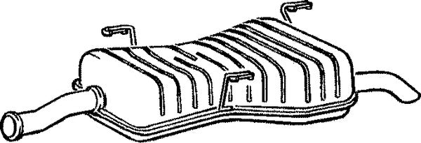 Klarius PG507C - Box With Tail Pipe