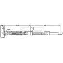 Borg & Beck Brake Hose Part No -BBH7034
