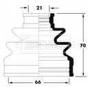 Borg & Beck Cv Joint Boot Kit Part No -BCB6040