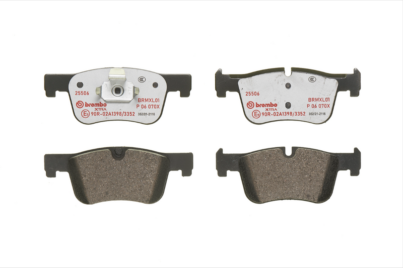Brembo Brake Pad Set - P06070X