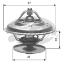 Gates Thermostat, coolant - TH11680G1