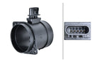 HELLA 8ET 358 166-511 Mass Air Flow Sensor - 5-pin connector - Pipe-neck