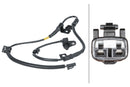 HELLA 6PU 012 679-861 Sensor, wheel speed - 12V - 2-pin connector