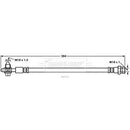 Borg & Beck Brake Hose Part No -BBH7922
