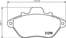 Mintex Brake Pad Set fits -Peugeot MDB1454 (also fits other vehicles)