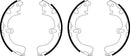 Mintex Brake Shoe Kits fits -Toyota MSK192 (also fits other vehicles)