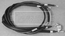 Borg & Beck Brake Cable -BKB3257
