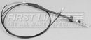 First Line Brake Cable -  Front - FKB2737 fits VW LT28,35, Merc Sprinter 95-