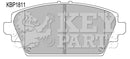 Key Parts Brake Pad Set -KBP1811