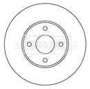 Borg & Beck Brake Disc Pair Part No -BBD5237