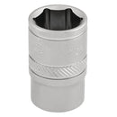 Draper Expert 1/2" 6PT Socket 3/8 DR-Pckd - 16552