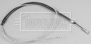 Borg & Beck Brake Cable LH & RH -BKB2396
