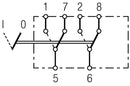 HELLA 6FH 004 570-517 Switch - Flip Switch Control - II-0-I - Number of connectors: 3 - Quantity 50