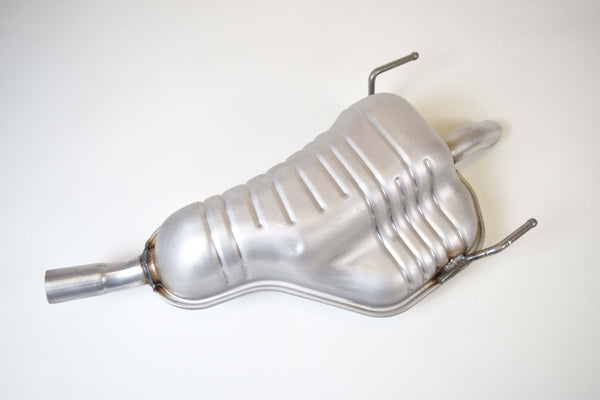 EEC Exhaust Rear Box - EGM598P