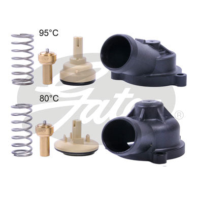 Gates Thermostat, coolant - TH702K1