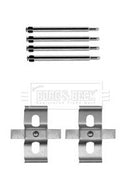 Borg & Beck Fitting Kit - Pads Part No -BBK1565
