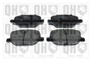 Quinton Hazell Brake Pad Set - BP1409