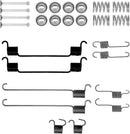 Textar Brake Shoe Fitting Kit - 97037600