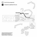 First Line Turbo Hose Part No -FTH1377