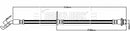 Borg & Beck Brake Hose Part No -BBH8491
