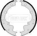 Borg & Beck Brake Shoes Part No -BBS6013