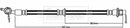 Borg & Beck Brake Hose Part No -BBH7969
