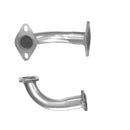 BM Cats Connecting Pipe - BM50534 with Fitting Kit - FK50534