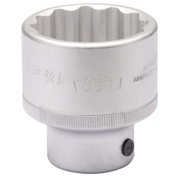 Elora Bi-Hexagon Socket, 1.7/8" 3/4" Sq Dr