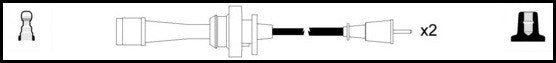 ElectroSpark Ignition Lead Set - OEK781