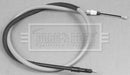 Borg & Beck Brake Cable LH & RH -BKB3009