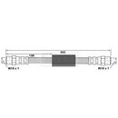 Borg & Beck Brake Hose Part No -BBH6423