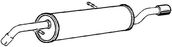 Klarius PG813C - Box With Tail Pipe