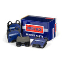 Borg & Beck Rear Brake Pad Set -BBP1849