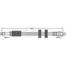 Borg & Beck Brake Hose Part No -BBH7295