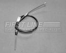 First Line Brake Cable- LH Rear -FKB1856